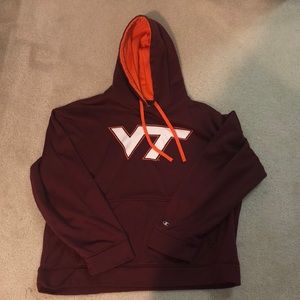 Virginia Tech "Champion" Hoodie